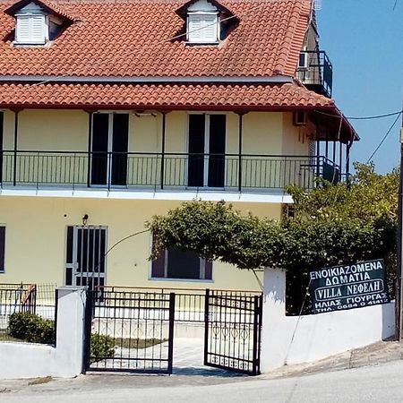 Villa Nefeli Loútsa Buitenkant foto