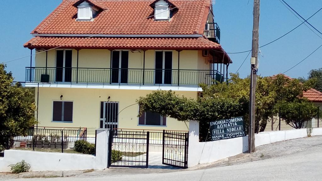 Villa Nefeli Loútsa Buitenkant foto